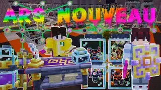 ФАРМ ИСТОКА ※ Ars Nouveau ▴TechnoMysticRPG1.20.1 • MinecraftOnly#16 • Майнкрафт сервер с модами