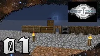 ￭ A New Way Forward ￭ Ep.01 ￭ Project Ozone 3 ￭ Minecraft 1.12 (Modded) ￭