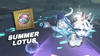 Identity V | FINALLY GOT HER ACCESSORY! | Naiad ‘Summer Lotus’ Gameplay! 🪷