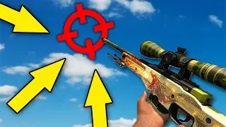 No scope hilesi ile Umutu Trollüyüroz Csgo