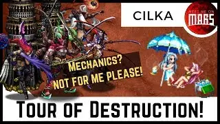 Summer Folka & Citra Tour of Destruction! Cheat Codes, Basically | FFBE
