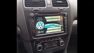 VW GOLF 6 GPS TomiMax 9 android player + camera