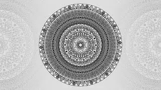 How To Draw Mandala Super Easy Tutorial | SMART TECHNIQUE in illustrator | MANDALA ART for beginners