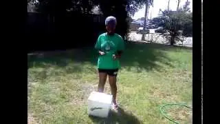 Yasmin Ice Bucket Challenge Create New Dance