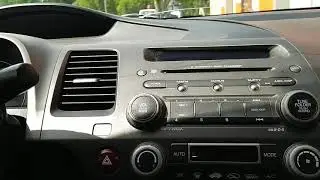 Honda, секретная кнопка. Инерционный датчик (датчик отключения топлива). Не заводится после аварии.