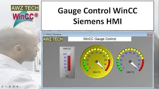 WinCC Gauge Control WinCC Siemens HMI