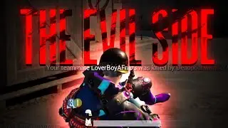 THE EVIL SIDE - BEST EDITED PUBG MONTAGE