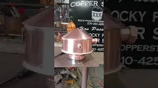 pothead for 58 gallon Still, 6 inch port for head.