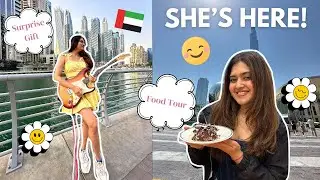 Making my sister try local UAE foods | Vlog