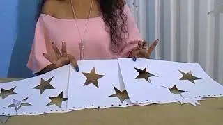 HERMOSA LAMPARA SUPER FÁCIL Y RÁPIDA DE HACER