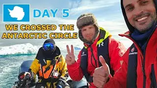 Crossing the Antarctic Circle 🇦🇶 Day 5 | THIS IS ANTARCTICA | Hurtigruten Expeditions
