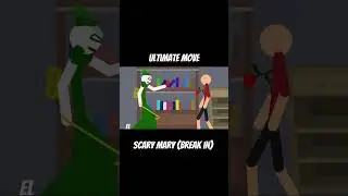 Ultimate Move Scary Mary Break In #shorts