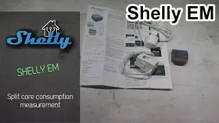 Shelly EM - power measurement on the line