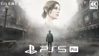 Silent Hill 2 Remake (4K 60FPS) PS5 Pro Gameplay - Final Boss & Ending