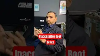 Inaccessible Boot Device Fix It Easily  | Techsolwin