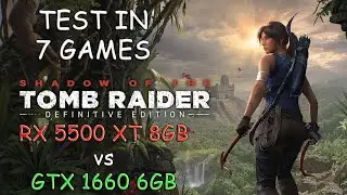 Сравнение RX 5500 xt и GTX 1660 за 215$