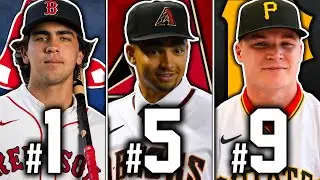 Ranking EVERY 1st Round Pick 2021 MLB Draft
