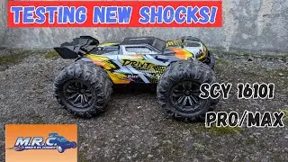 TEST RUN ON NEW OIL FILLED SHOCKS! SCY 16101 PRO/MAX EP#665