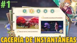 NEW PHOTO EVENT BEGINS - SNAPSHOT HUNT | Genshin Impact 6.3 in Spanish 