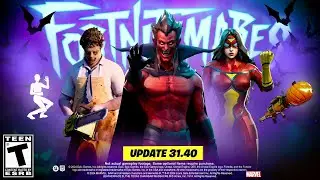 FORTNITEMARES 2024 is HERE!