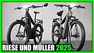 Riese und Müller 2025 | Pinion MGU, Delite5, Homage5, Packster2 70, UBN Five Commute