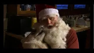Husky Fur used to make Santa Beard