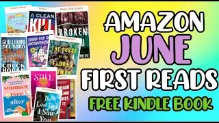 June Amazon Prime First Reads || FREE KINDLE BOOK || Easy Freebie for Prime Members