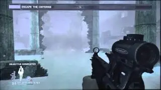#2 Quantum Of Solace SEWER CHASE