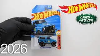 Hot Wheels - Land Rover Defender 90 - Dollar General - 2026 - Unboxing