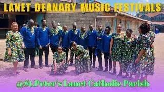 BWANA AMETAMALAKI || Kwaya Ya Mt Stefano || CDN MUSIC FESTIVALS