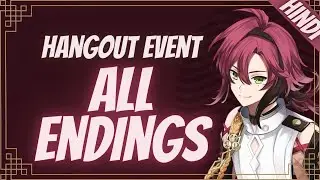 Huizou Hangout Event - All endings | Genshin Impact 2.8 | Hindi | im.dsharp
