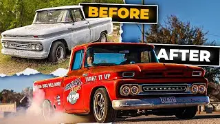 BUDGET BUILD: 1962 C10 Transformed Into Cool Shop Truck | RESTORED