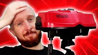 How The Virtual Boy Killed VR In The 90s