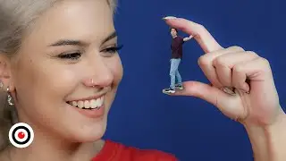 Küçük Max bir paraşütle uçuyor - ZumZum