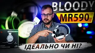 🎧 A4Tech Bloody MR590 | Повний огляд бездротової гарнітури #геймінг