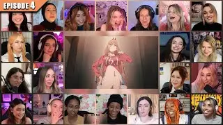 [Girls React] Chainsaw Man Episode 4 Reaction Mashup | チェンソーマン