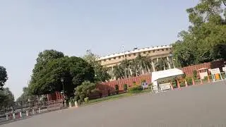 Indian Parlament house || Delhi