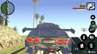 best stunt ramp in fastest super car