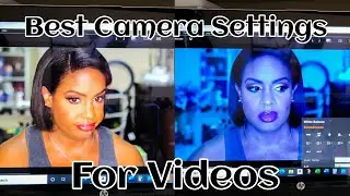 Best Camera Settings for Beauty Videos / Lighting for Beauty Videos!