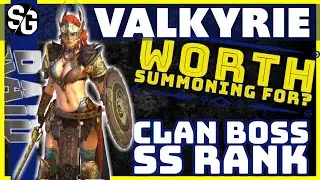 RAID SHADOW LEGENDS | VALKYRIE WORTH SUMMONING FOR?