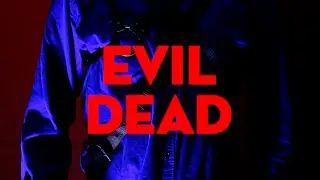 An EVIL DEAD Halloween...costume and photoshoot