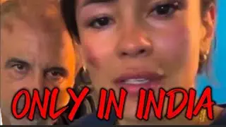 Brazilian Couple Attacked in India | Pajeets Exposed!