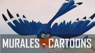 DISEGNO SU MURO PER CAMERETTA BIMBI
