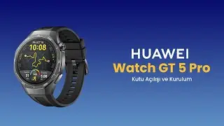 Huawei Watch GT 5 Pro unboxing and setup, answering calls.