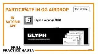 PARTICIPATE IN OG AIRDROP IN SATOSHI APP