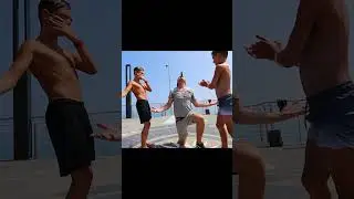 Sword eating gone wrong 