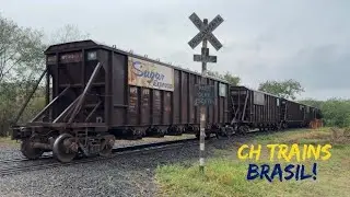 Trem de PAS + Vagões Sugar Express — qual será o fim deles?