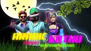 Arabic Kuthu | Halamithi Habibo -Lyric Video| Beast| Thalapathy Vijay|Beat Sync Montage By VenomFF