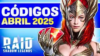 Nuevos Regalos☀️Codigos Raid Shadow Legends☀️Español 2025