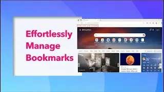 How to create and manage Bookmarks in Google chrome with Intune policy? 